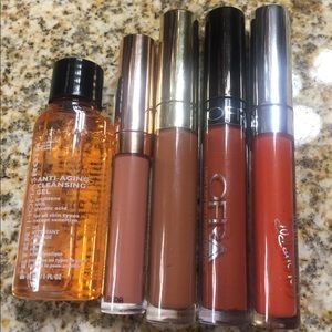 Colourpop lipsticks ofra atomic makeup